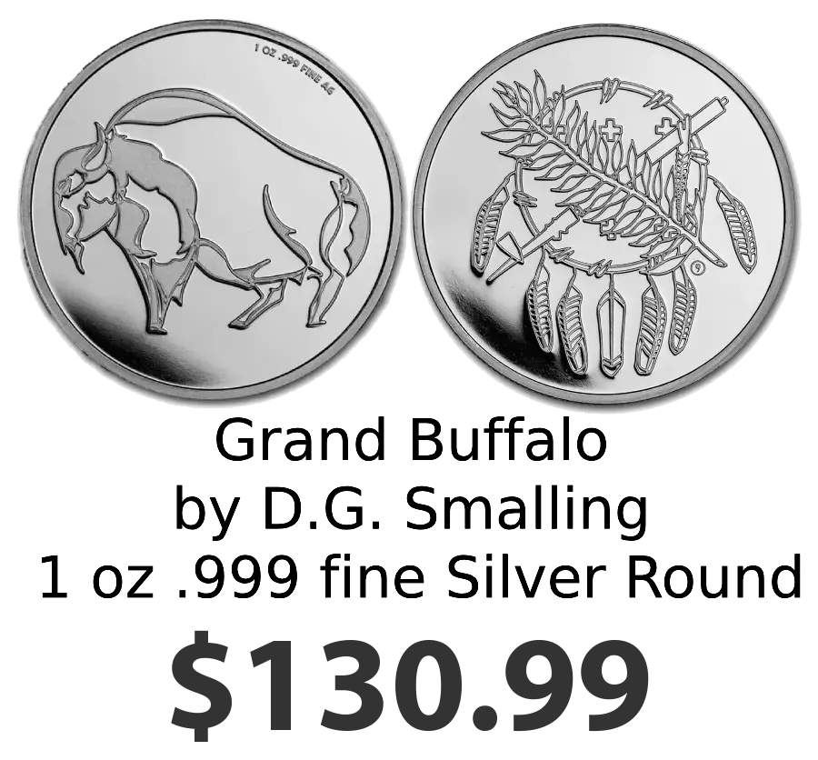 Grand Buffalo by D.G. Spalding